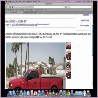 Finding Treasures on Craigslist in Mohave County